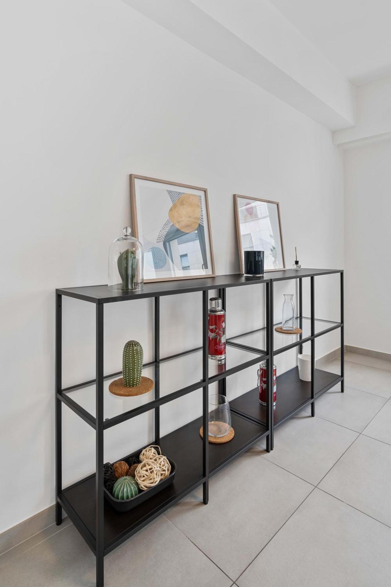 Central Lux 2Br Apt With City Views & Balcony Luxembourg Exterior photo