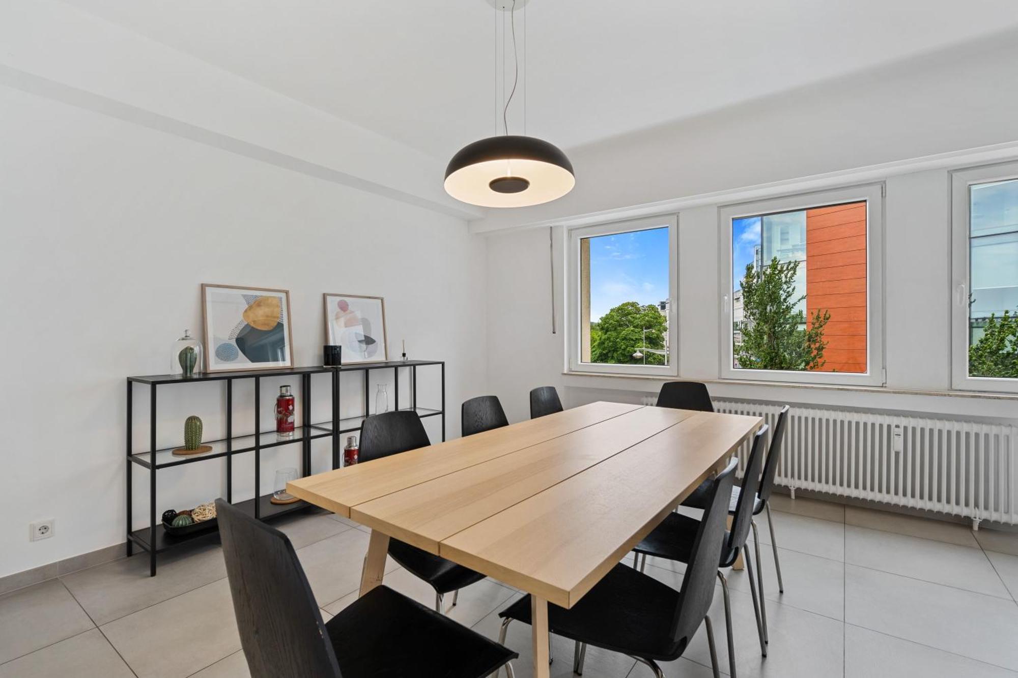 Central Lux 2Br Apt With City Views & Balcony Luxembourg Exterior photo