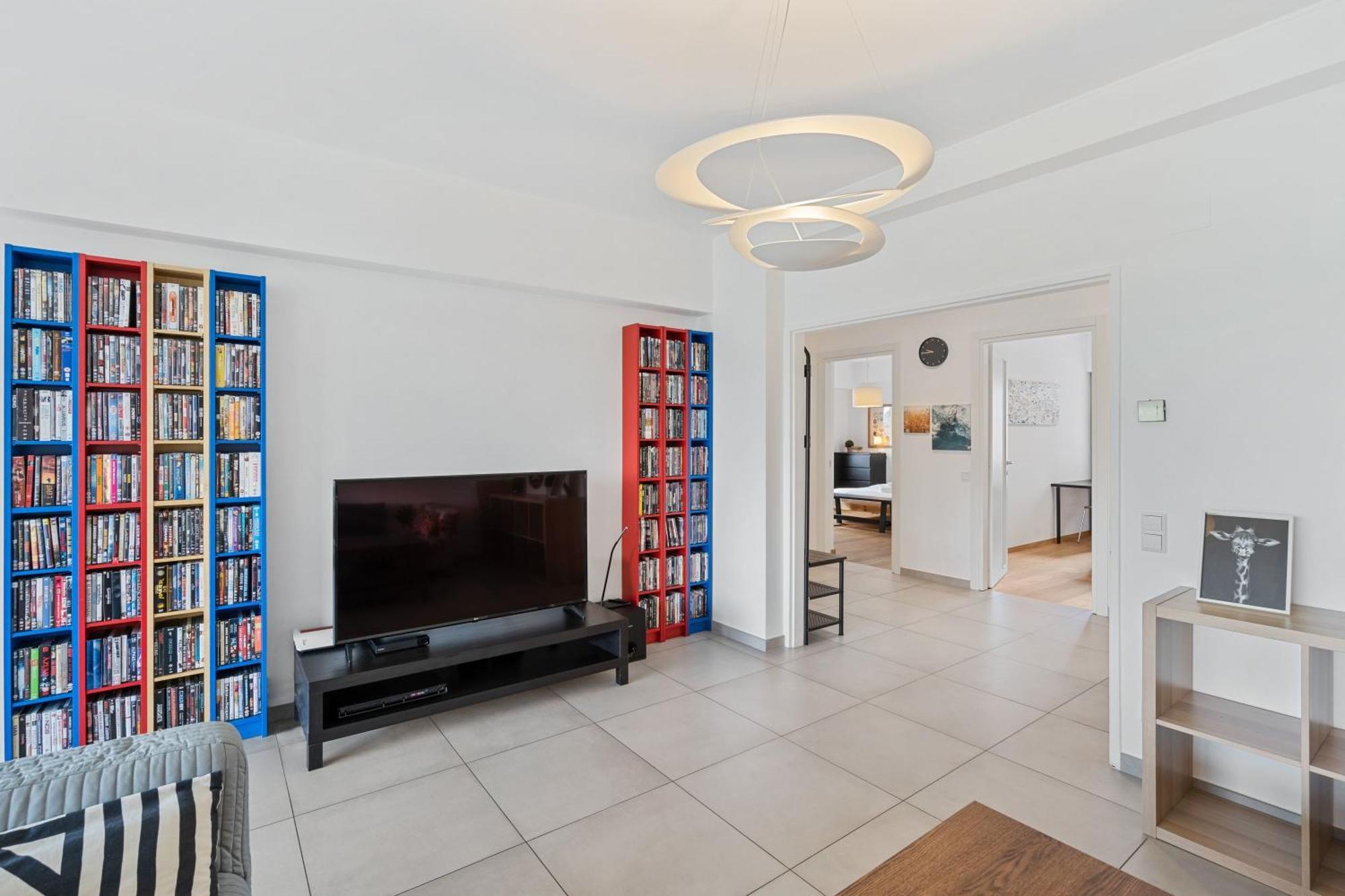 Central Lux 2Br Apt With City Views & Balcony Luxembourg Exterior photo