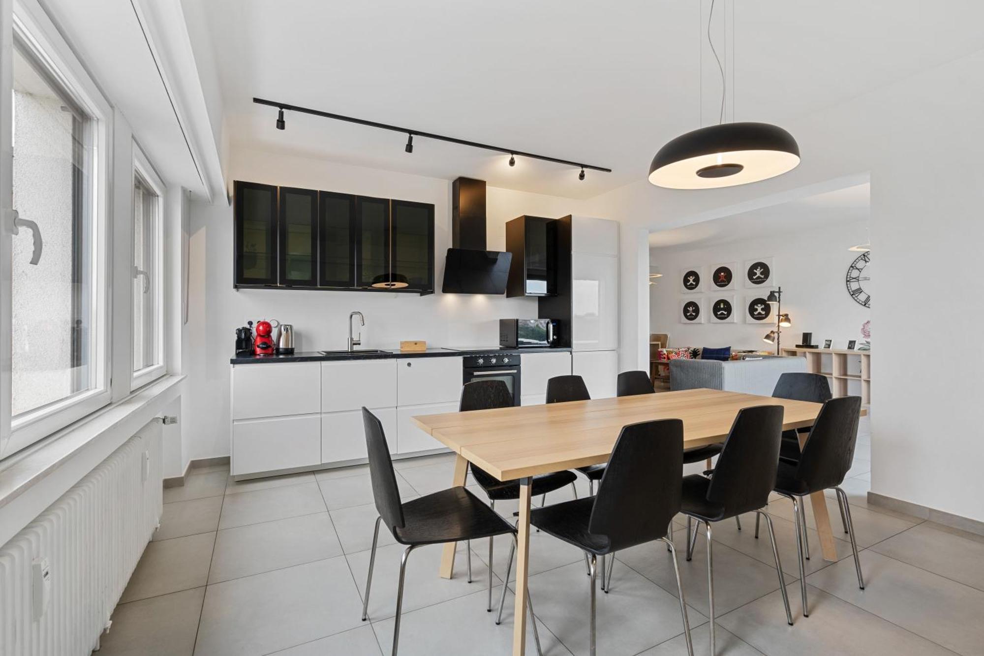 Central Lux 2Br Apt With City Views & Balcony Luxembourg Exterior photo