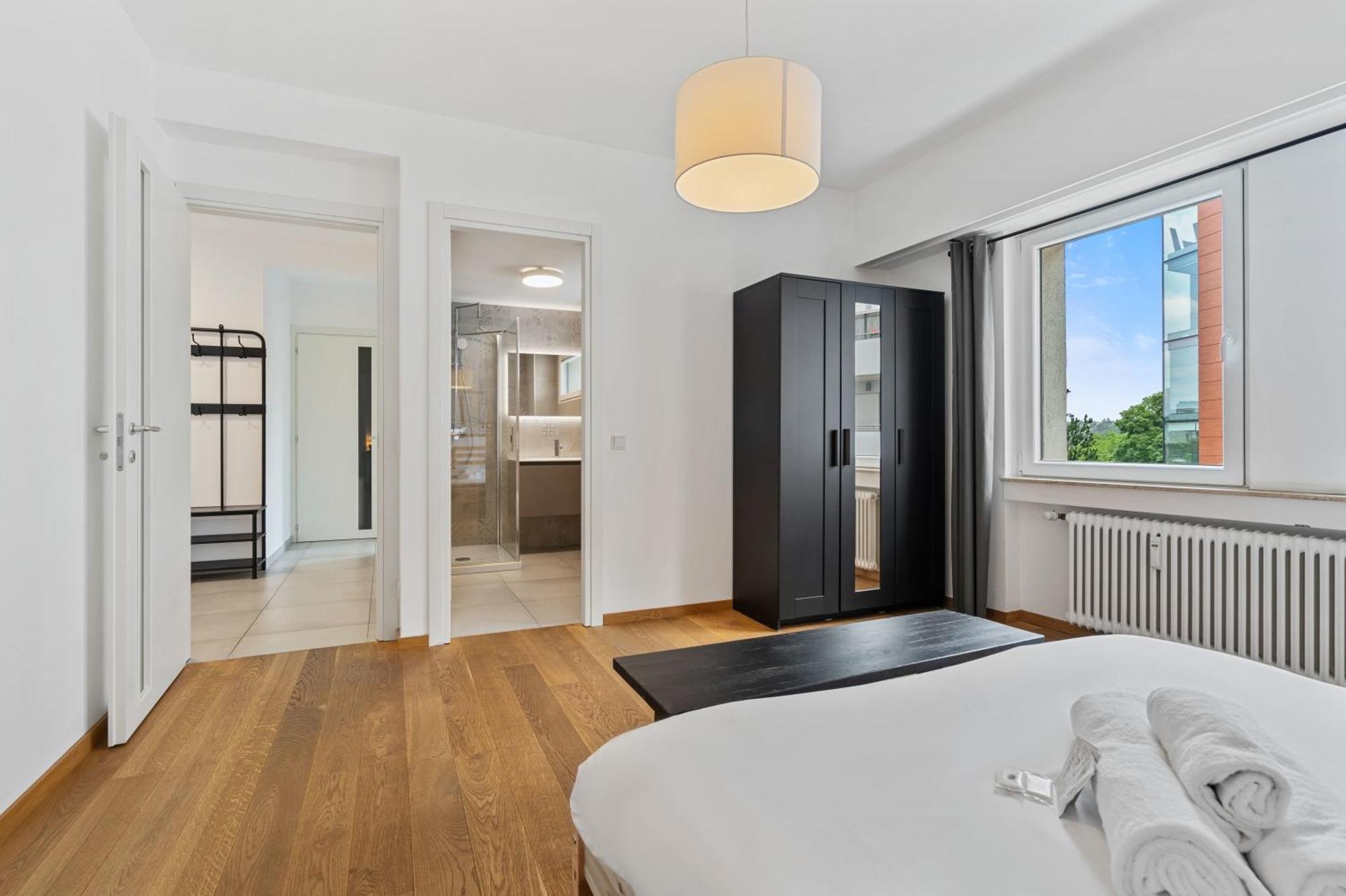 Central Lux 2Br Apt With City Views & Balcony Luxembourg Exterior photo