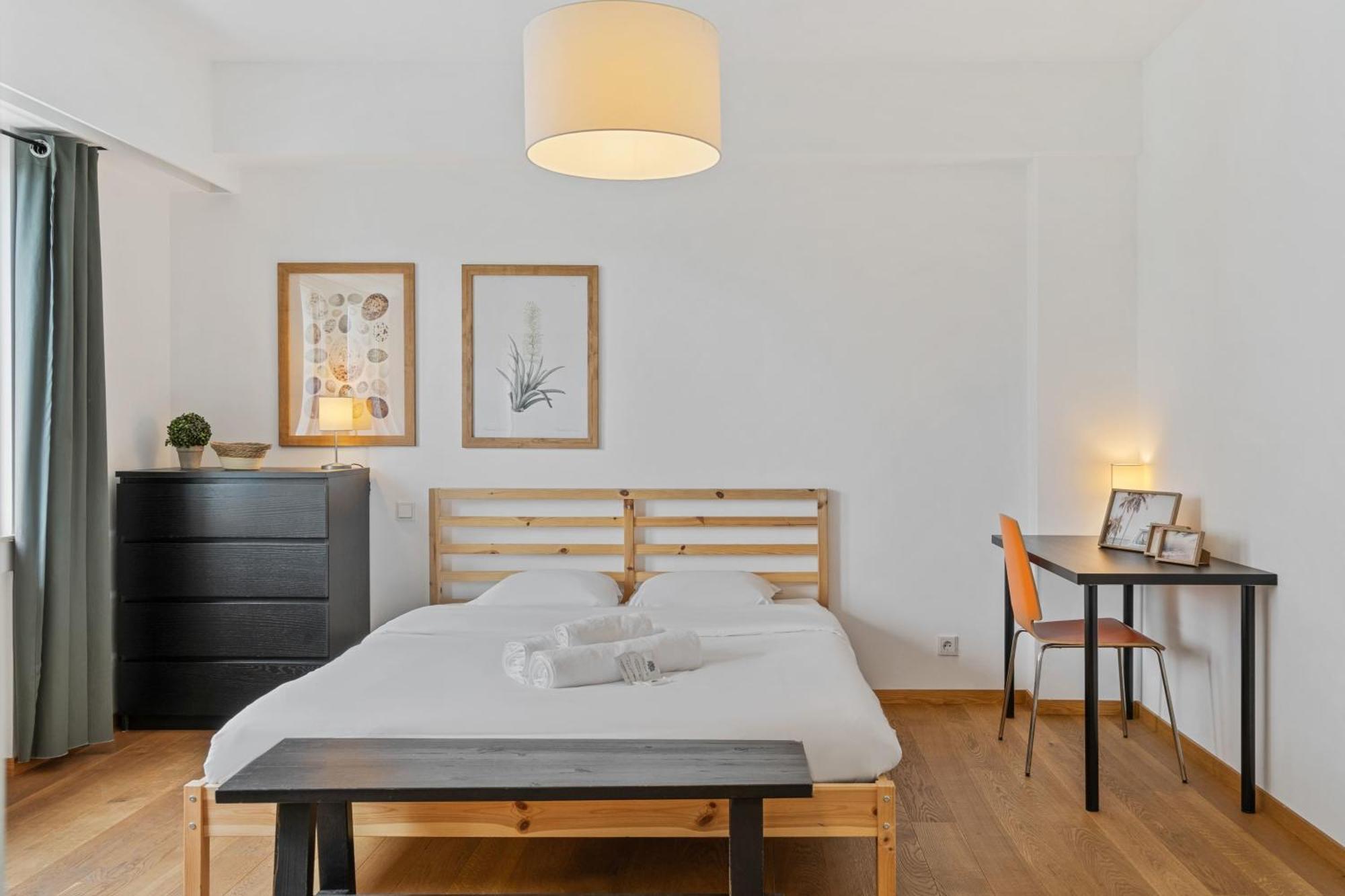 Central Lux 2Br Apt With City Views & Balcony Luxembourg Exterior photo